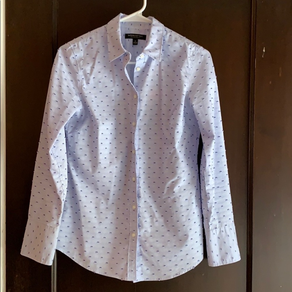 Banana Republic Riley Tailored Fit Button Down